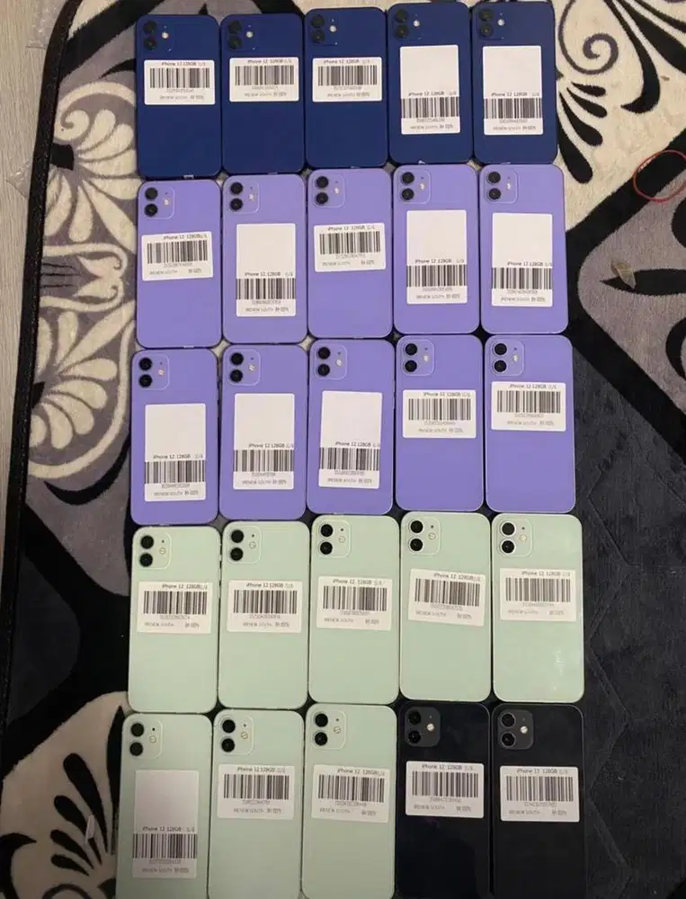 Iphone 12 128gb all op 4jutaan