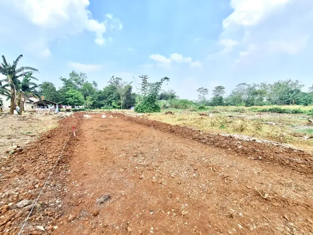 Tanah Kavling Row Jalan 5 Meter, 170 Jt-an Saja, Dekat Stasiun Jatake