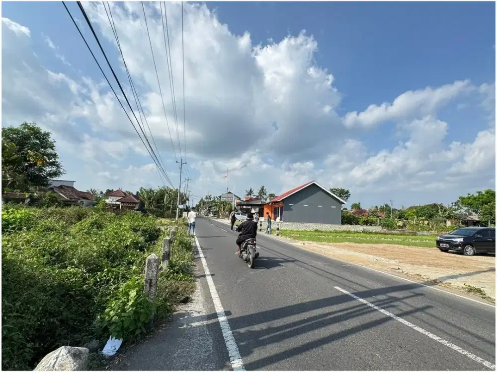 Dijual Tanah Jogja Jl. Sidokarto Sleman Dekat kuliner Iwak Kalen