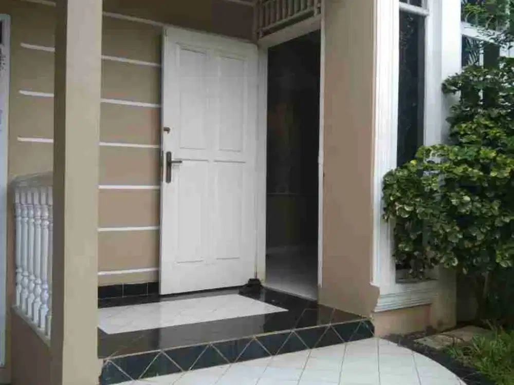 Rumah 1 lantai dalam komplek megapolitan cinere estate belakang samsat cinere