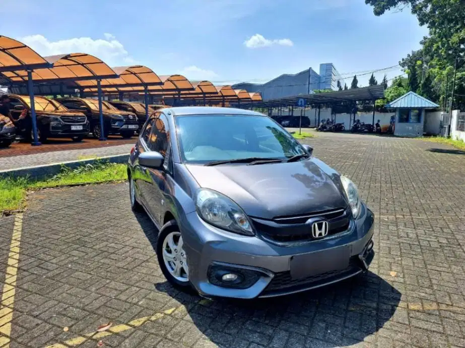 [OLXmobbi] PAJAK PANJANG - HONDA BRIO SATYA 1.2 E MATIC 2017