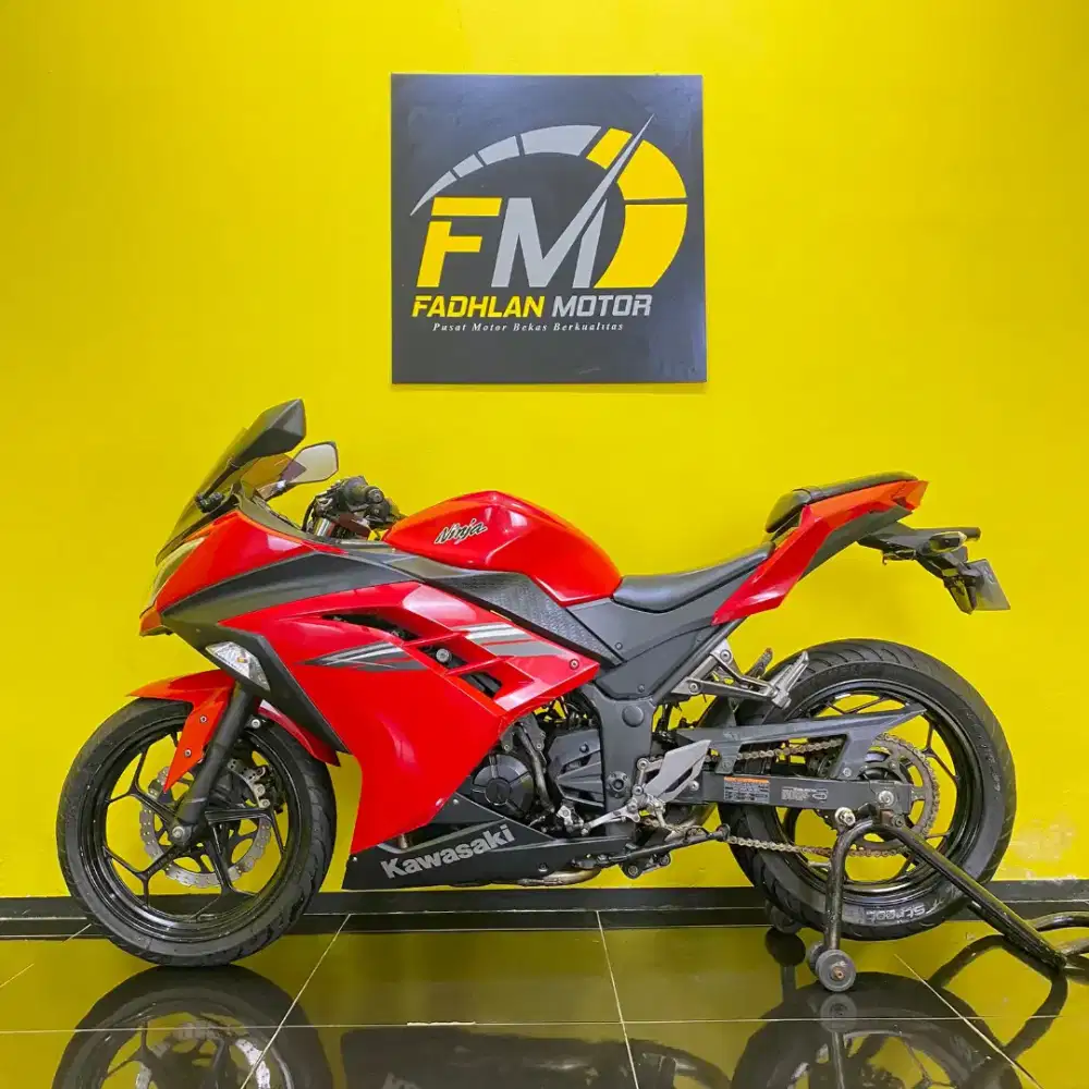 Kawasaki Ninja 250 2017 Joss Istimewa Kilometer Rendah