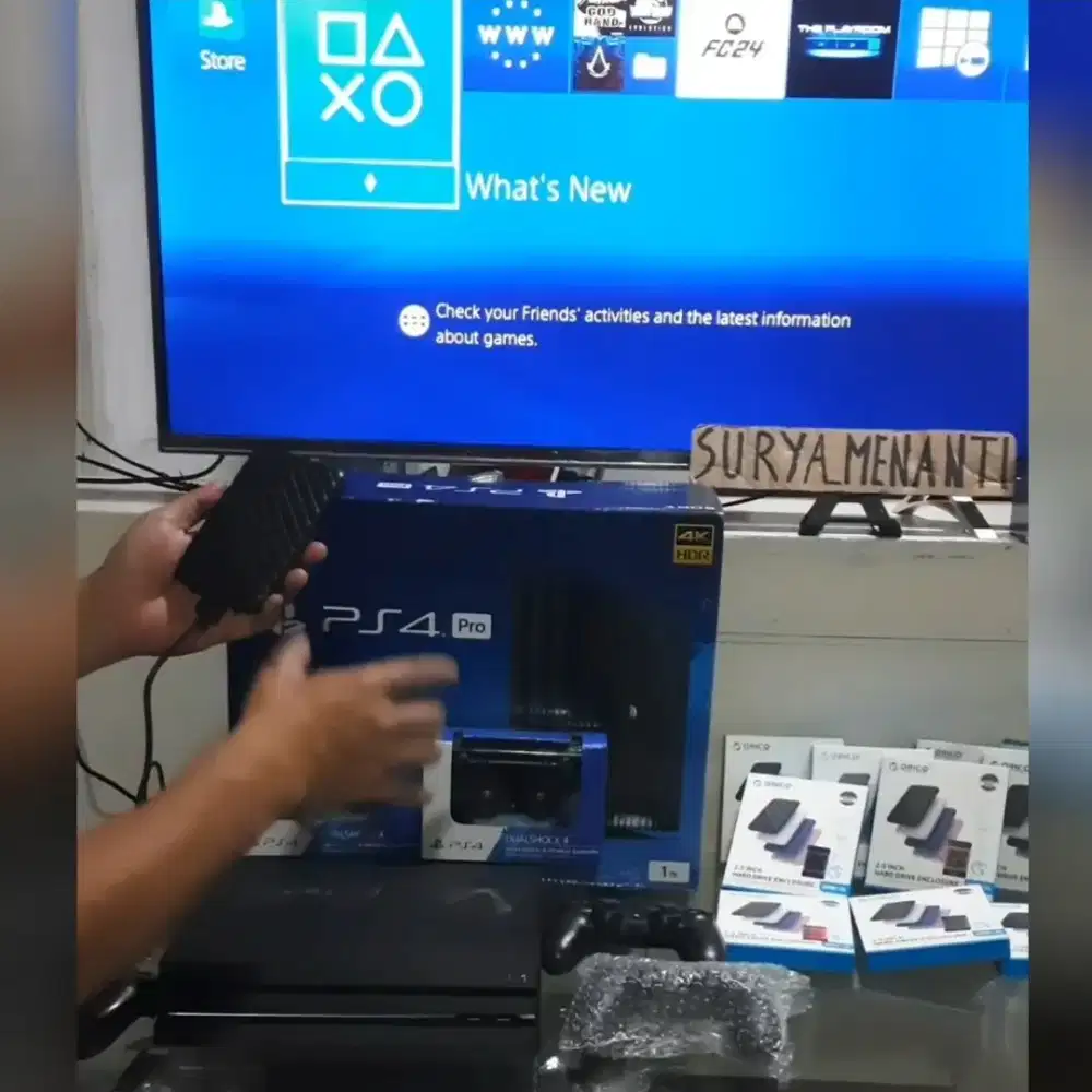 HDD PS4 ( CEK DESKRIPSI ) Terjangkau