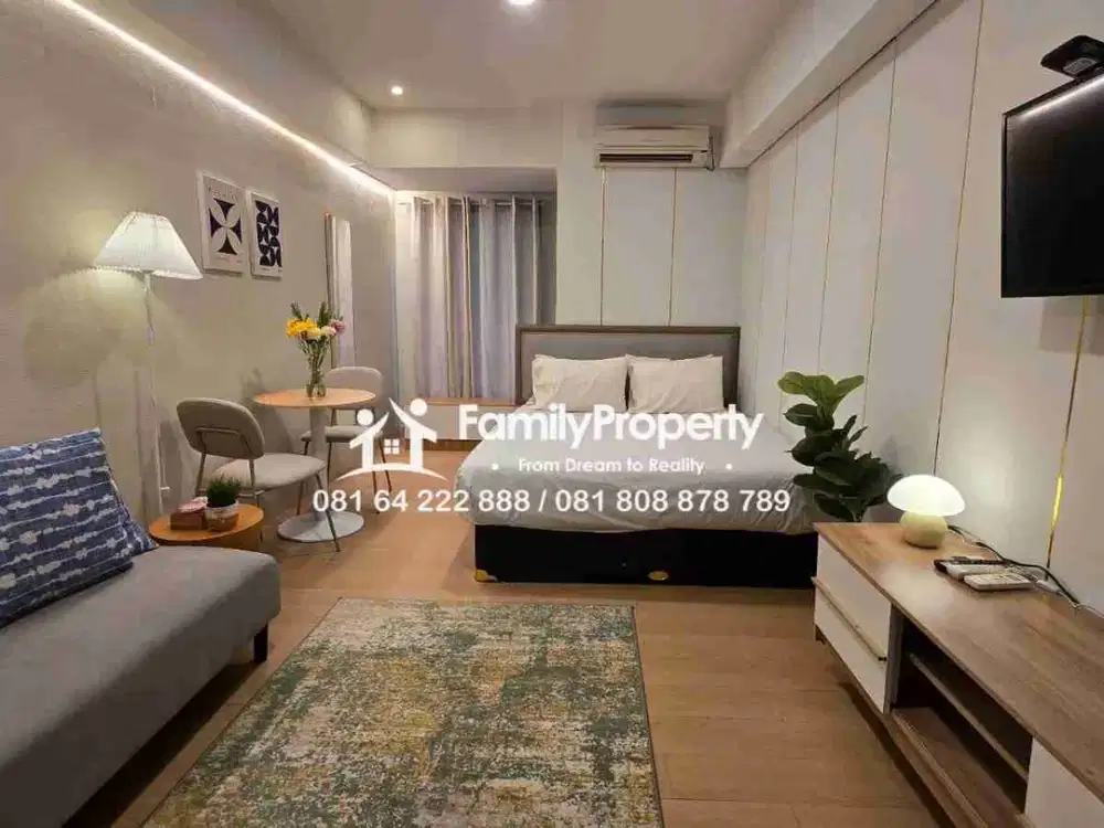 Dijual Apartemen Furnished Tengah Kota Semarang