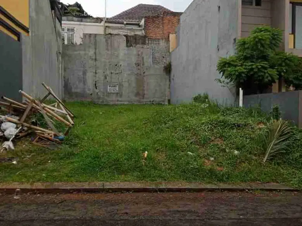 JUAL TANAH LEGENDA WISATA CIBUBUR COCOK BUAT INVESTOR