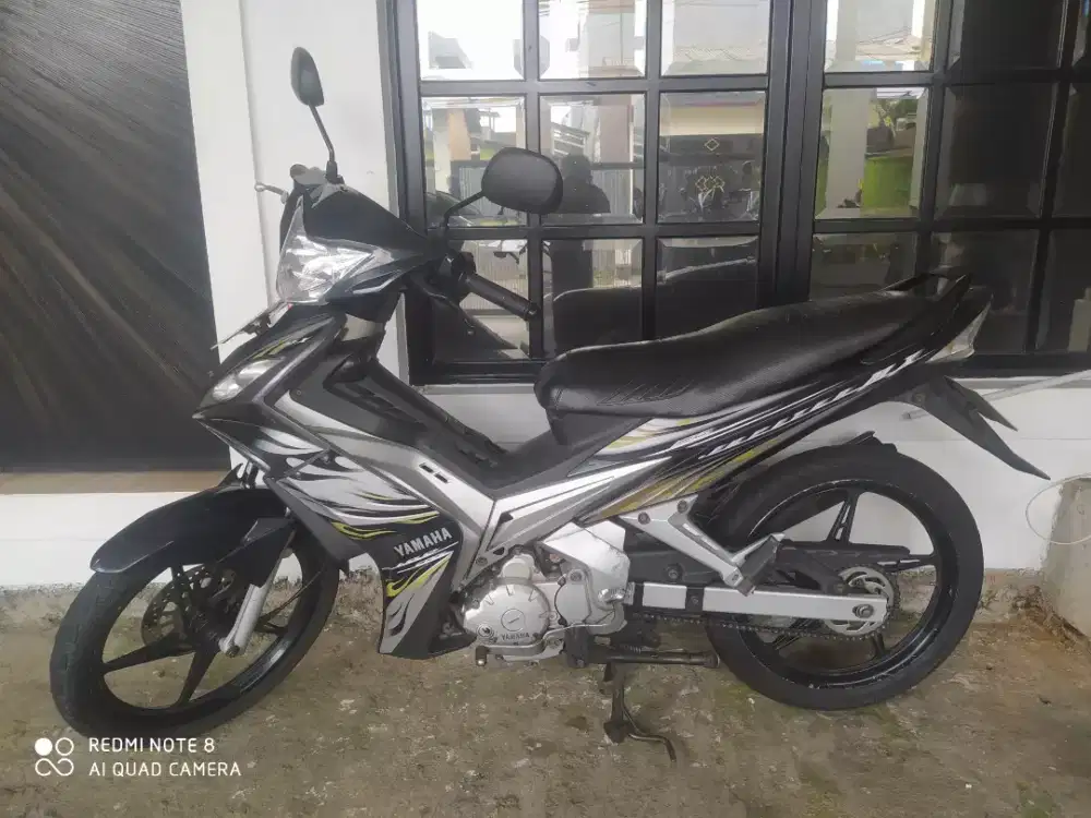 JUPITER MX OLD 2008 AHIR MOTOR ORIGINAL 99% SIAP PAKAI