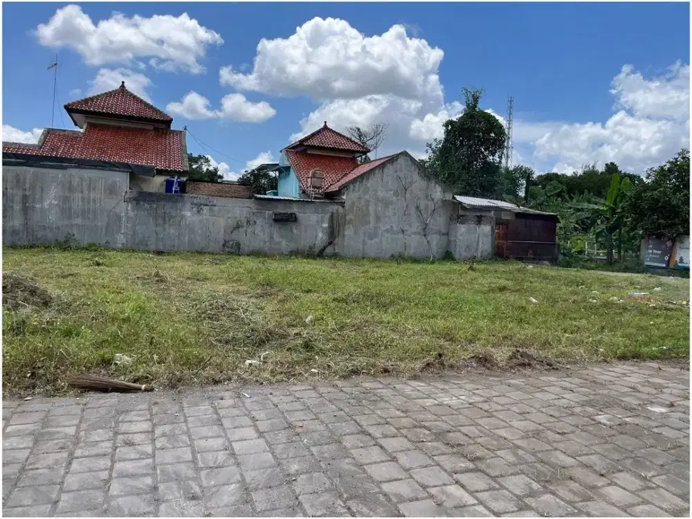 Tanah Dijual Jogja di Monjali Dekat Kampus UNY