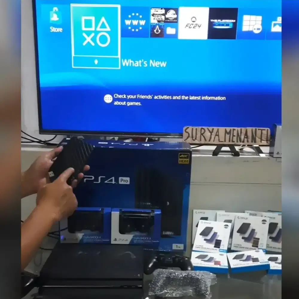HDD PS4 ( CEK DESKRIPSI ) Terjangkau Mrh