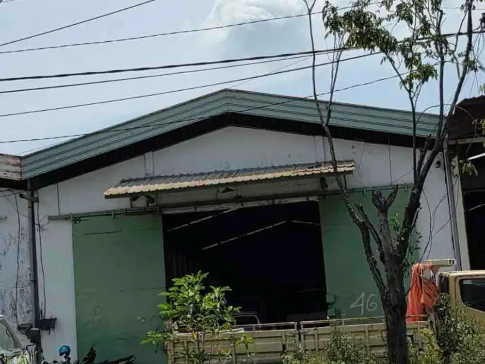 Disewakan Gudang Margomulyo Permai