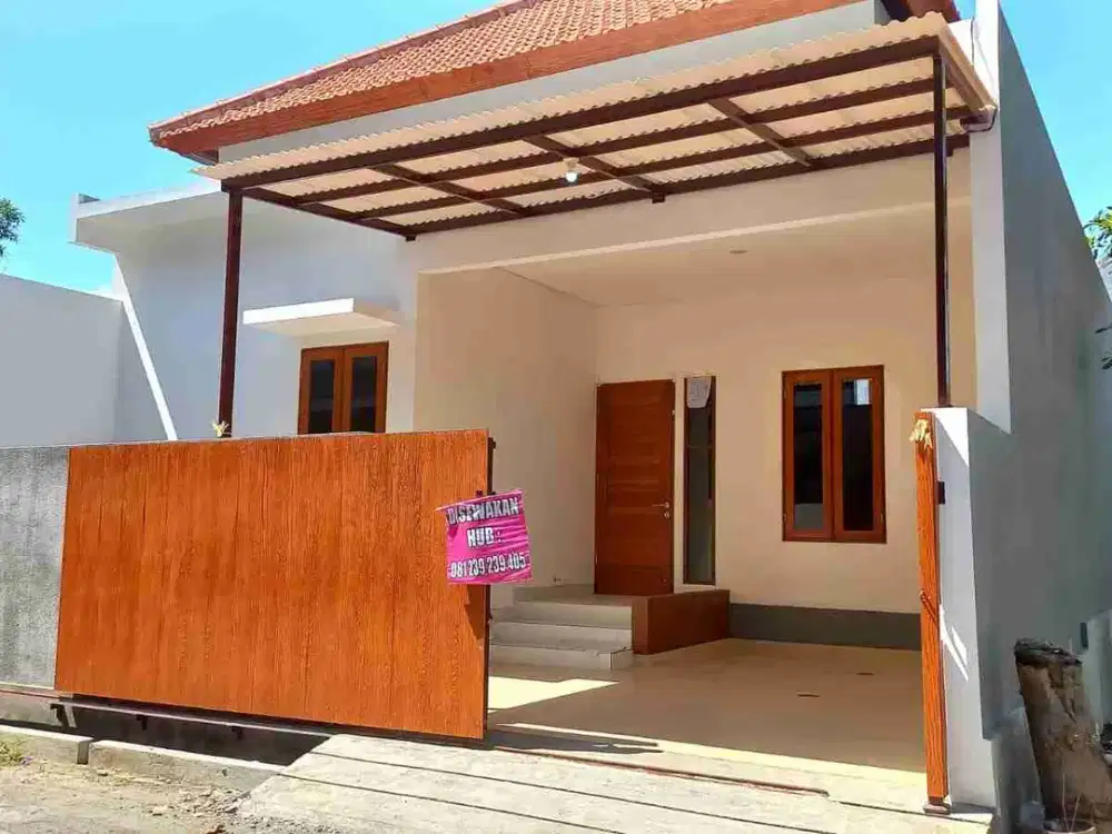 Rumah disewakan dekat Sanur