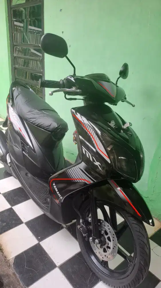 MiO SOUL MX THAILAND MATA DUA mesin sehat halus siap gas surat lngkp