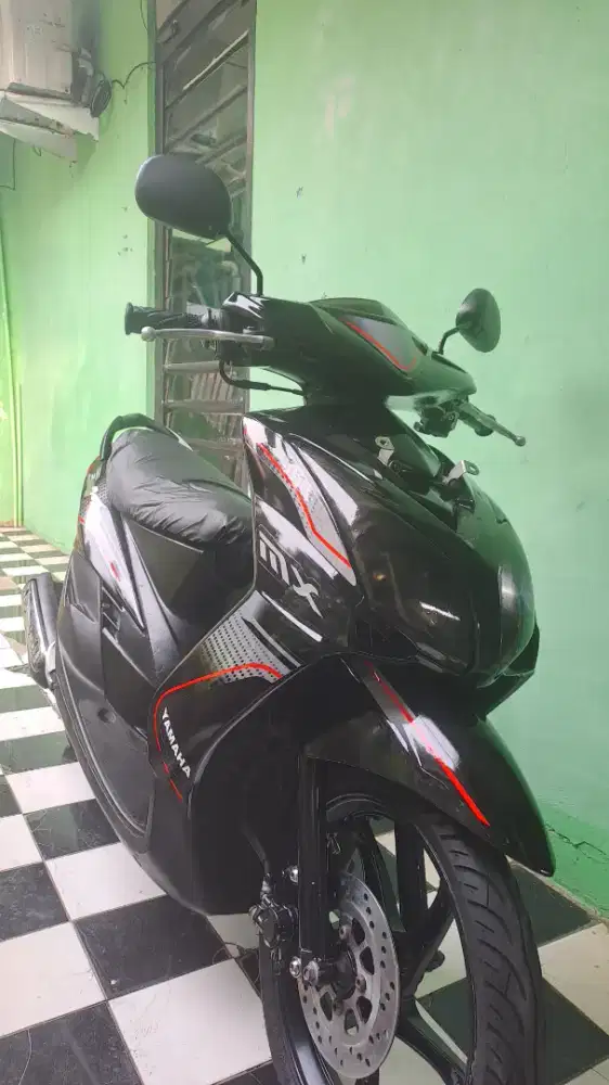 MiO SOUL MX THAILAND MATA DUA mesin sehat halus siap gas surat lngkp