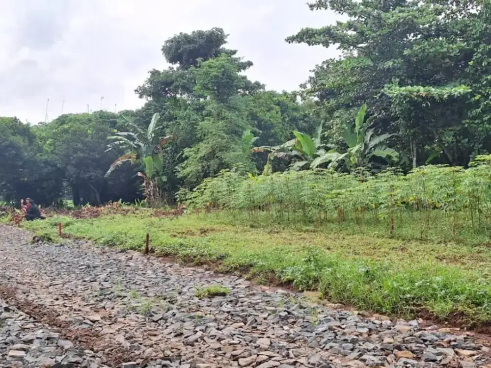 Tanah Siap Akad Cocok Rumah dan Investasi 10 menit Pasar Setu