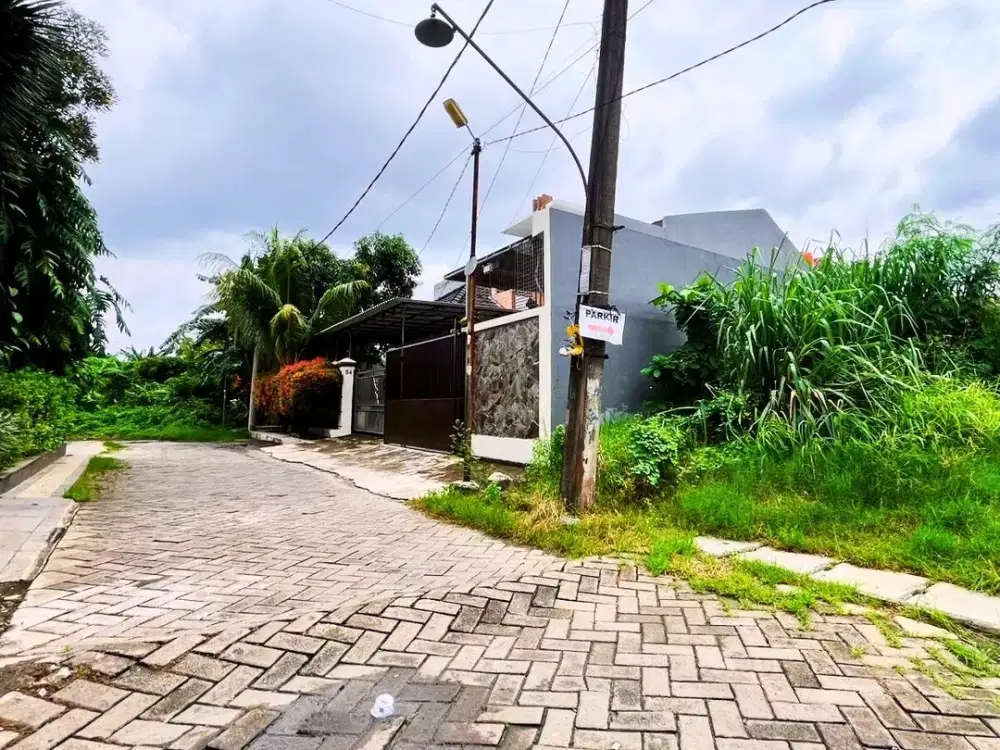 Tanah Kavling SHM Siap AJB, 4 Menit Pasmod Graha Raya