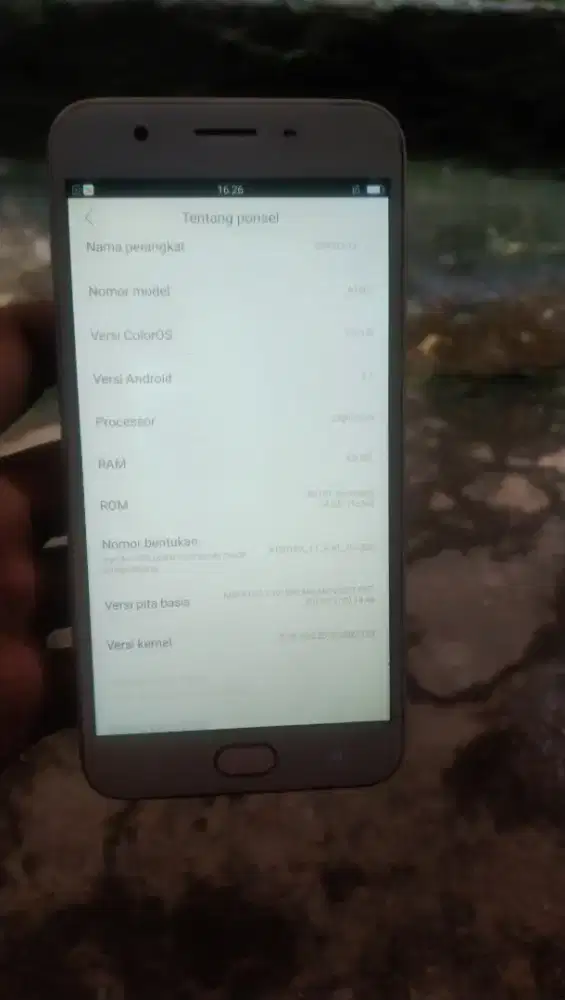Oppo F1s ram 4/64