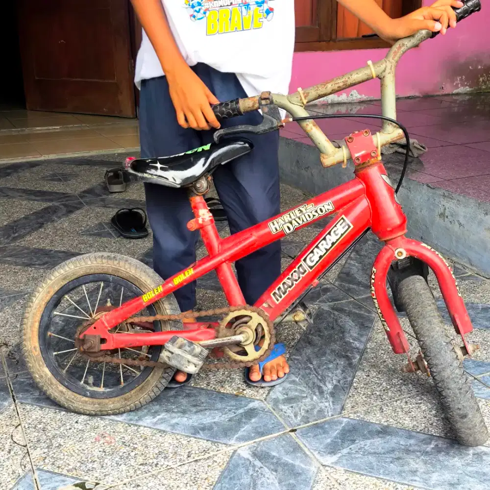 Sepeda bmx anak uk 12