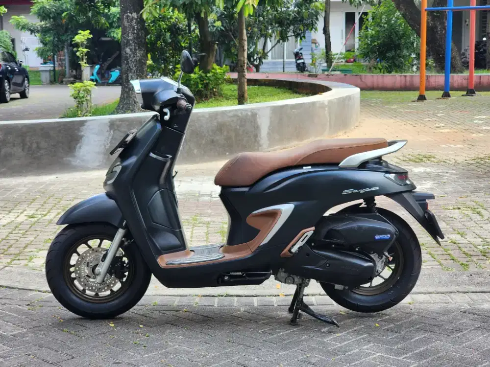 HONDA STYLO 160 ABS KEYLESS LOW KM 3RB PAJAK HIDUP MULUSSS SPRTI BARU