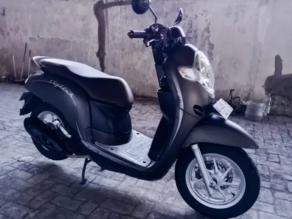 Jual Cpt Honda Scopy Tahun 2019