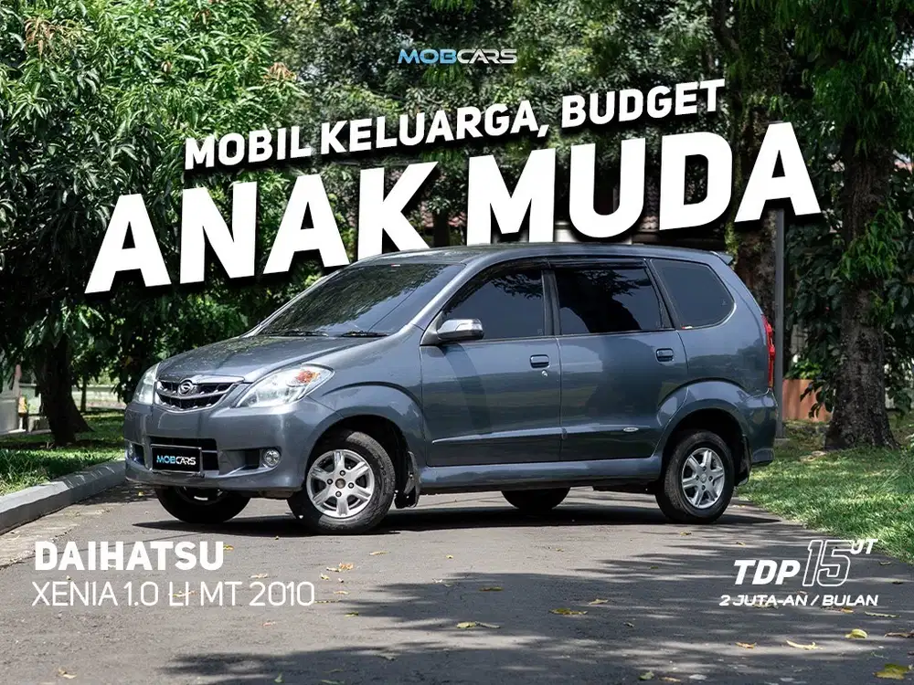 TERMURAH DP 5 JUTA XENIA Li MANUAL MT 2010 DAIHATSU XENIA MANUAL