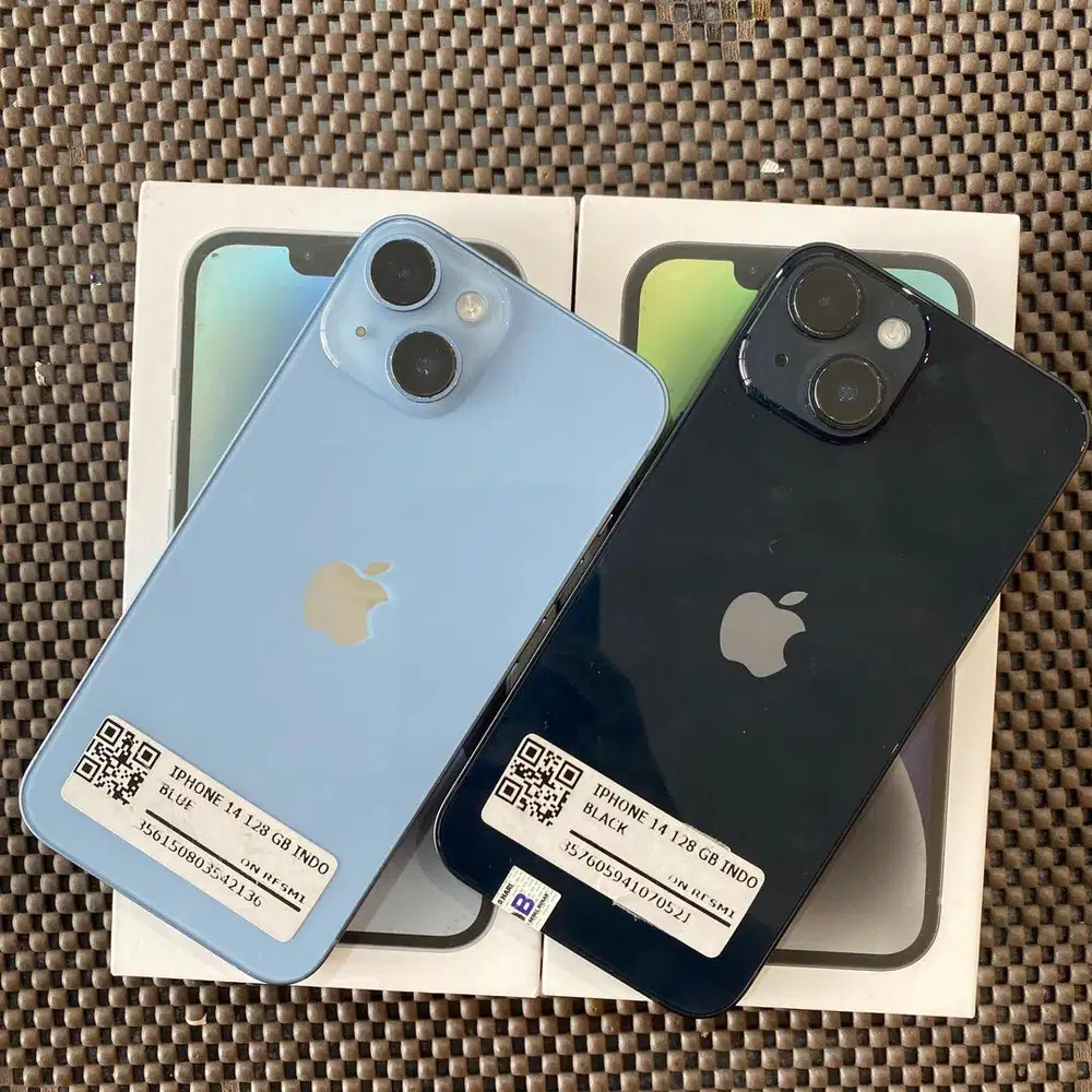 Iphone 14 128gb ibox 7jutaan