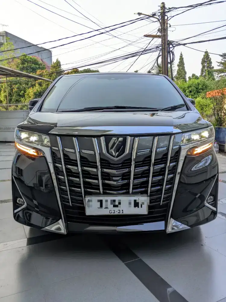 TOYOTA ALPHARD G 2.5 ATPM TOP CONDITION