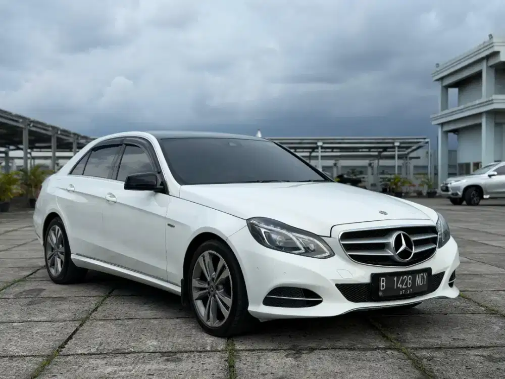 Mercedes benz E 250 2013