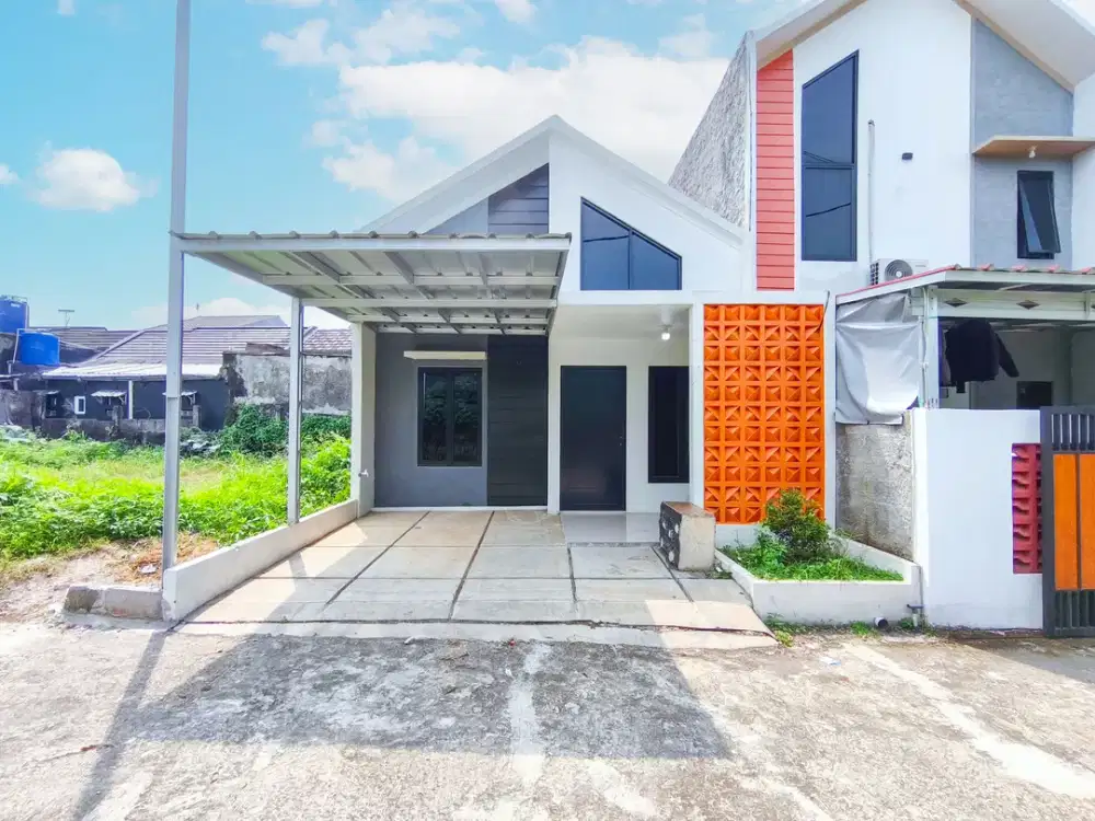 Rumah Hadap Selatan 15 Mnt ke Cibinong City SHM Dibantu KPR J-48990