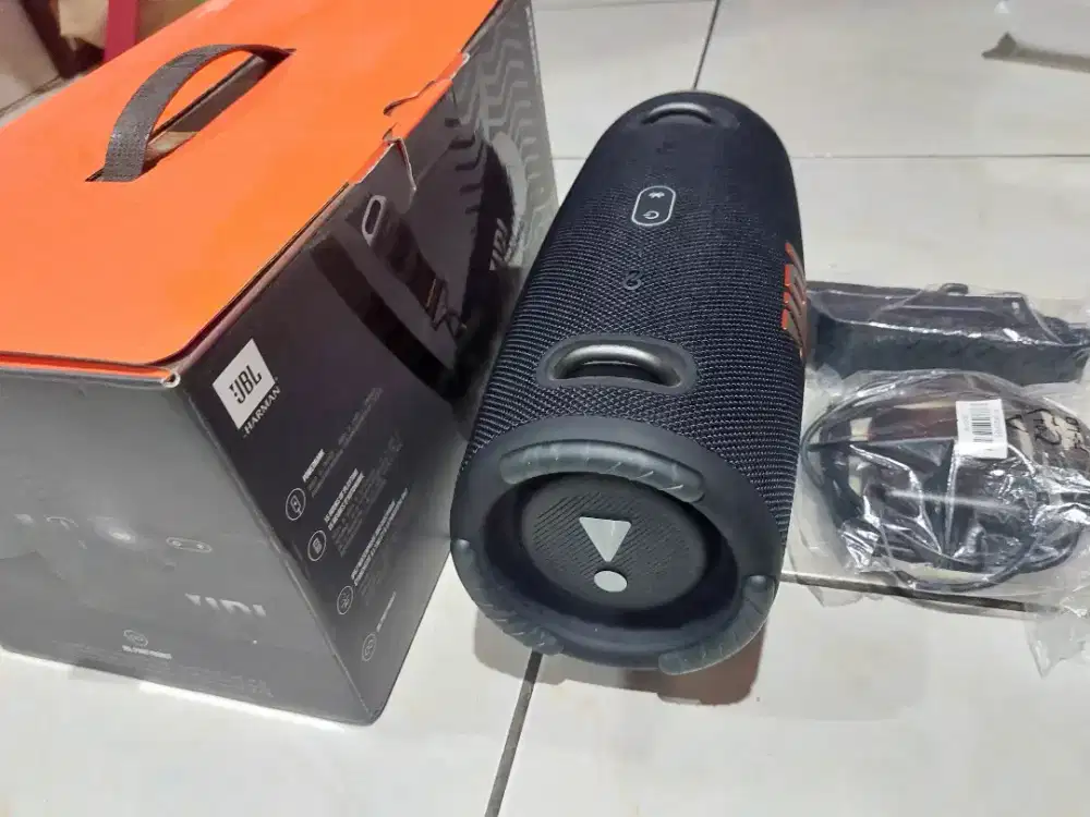 JBL XTREME 3 ,Bekas tp masih baru dijamin 99% mulus