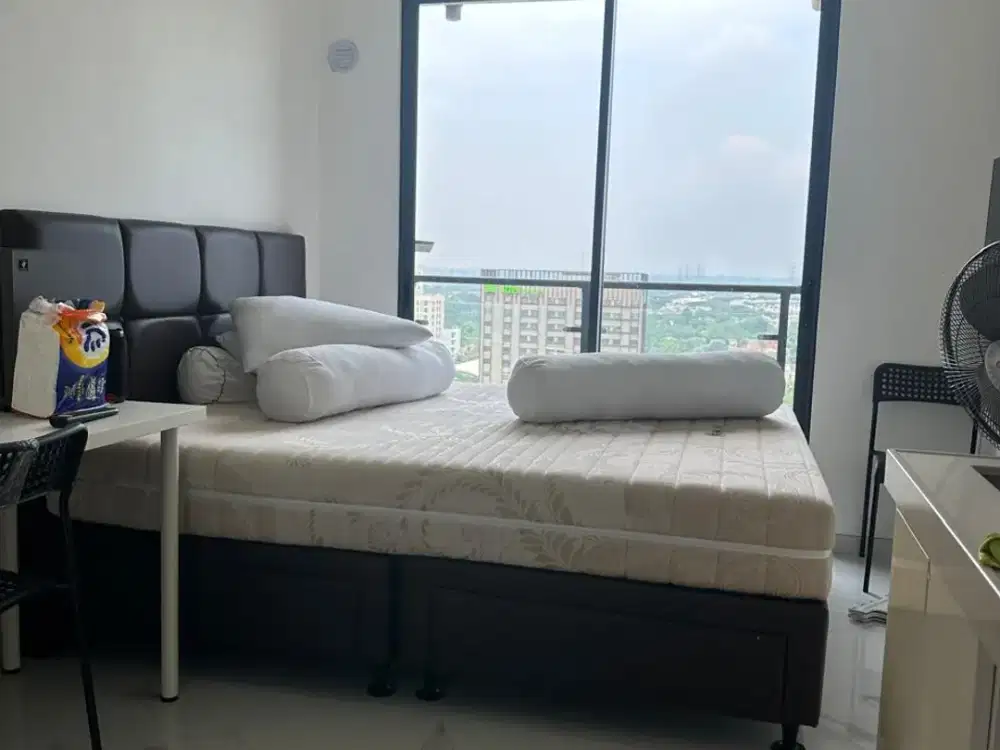 Disewakan Apartemen Studio di Skyhouse BSD By Rumah Chinida (Ss)