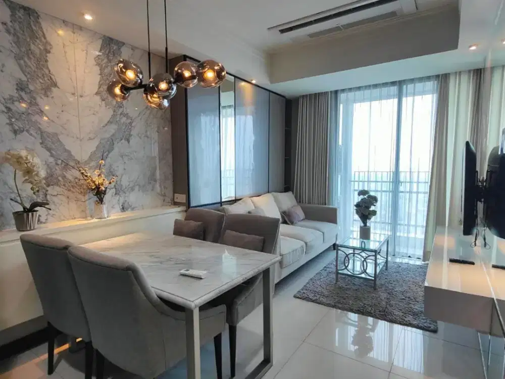 Sewa Apartement CasaGrande Casa Grande dekat Kuningan Jakarta Selatan