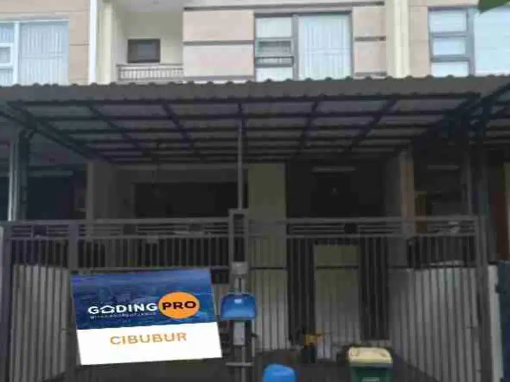 Dijual cepat rumah cantik menarik di Cibubur Residence