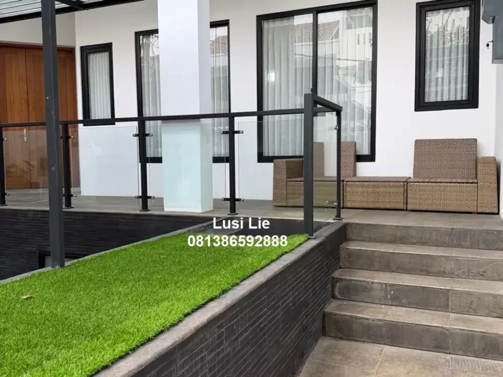 Rumah Pondok Indah renov rapi furnished bagus