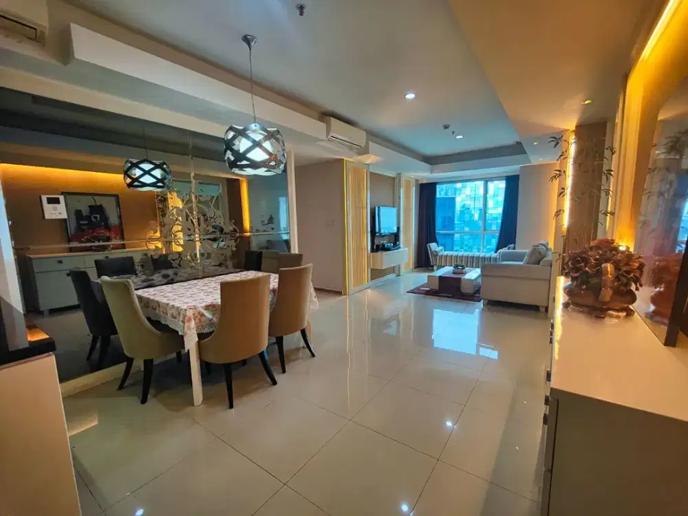 Sewa Apartement Casa Grande Casagrande dekat Kuningan Jakarta Selatan