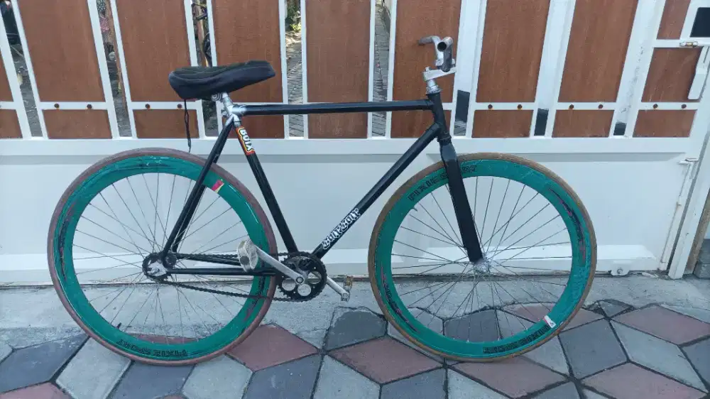 Fixie gear doltrap siap gowes