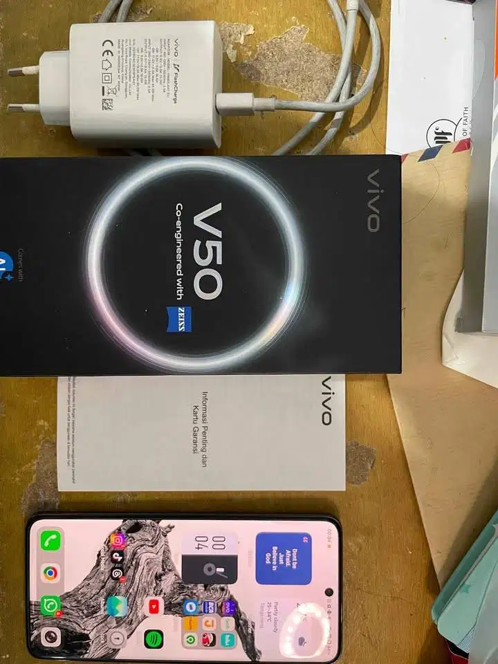 Jual Vivo V50 12/256 GB (Second)