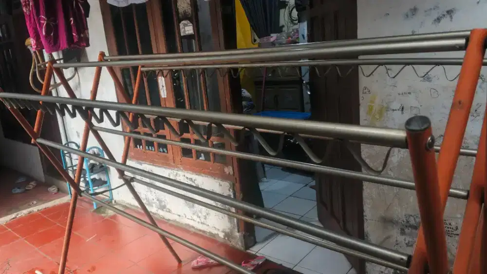 Jemuran baju P: 170 cm  L : 200 cm T: 150 cm