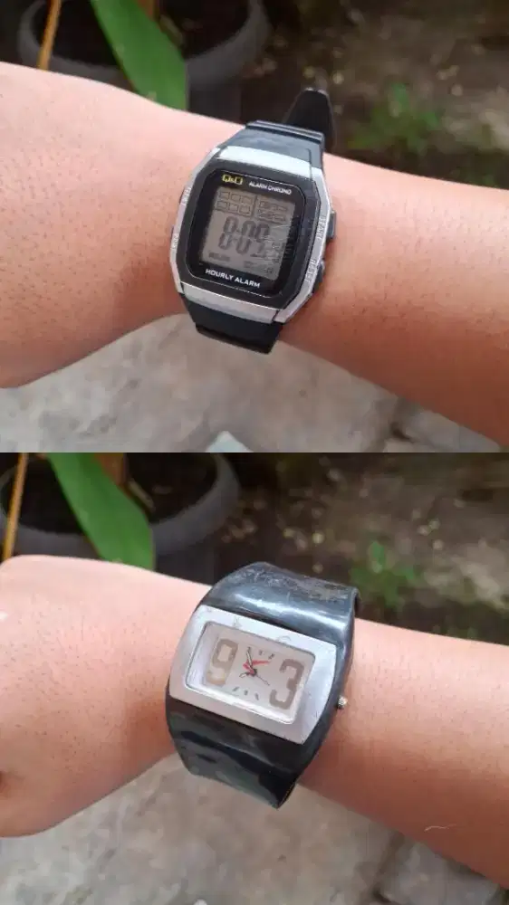 2 Jam Tangan Sport (QnQ & Nike)