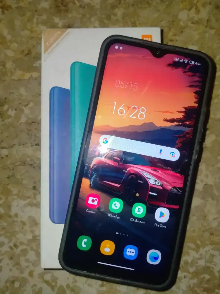 Redmi 9 4/64GB minus dikit