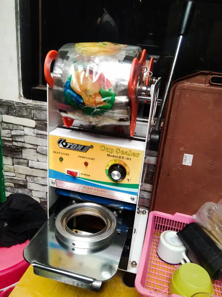 Mesin Pres untuk Jualan Es