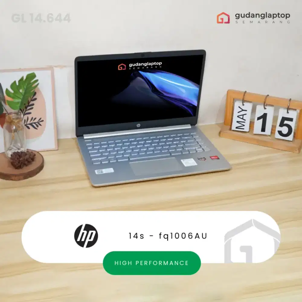 HP 14s - fq1006AU
