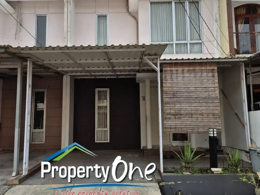 Jual Rumah Dalam Cluster Gading Serpong Strategis Dekat SMS, Tol, BSD, Kampus & Stasiun