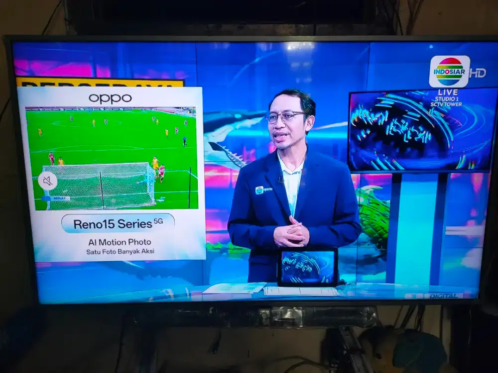 Di Jual TV Samsung QLED 4K tipe 65R 43 inci gambar jernih