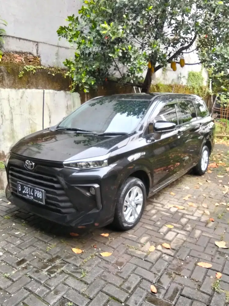 Toyota Avanza 2022 Bensin