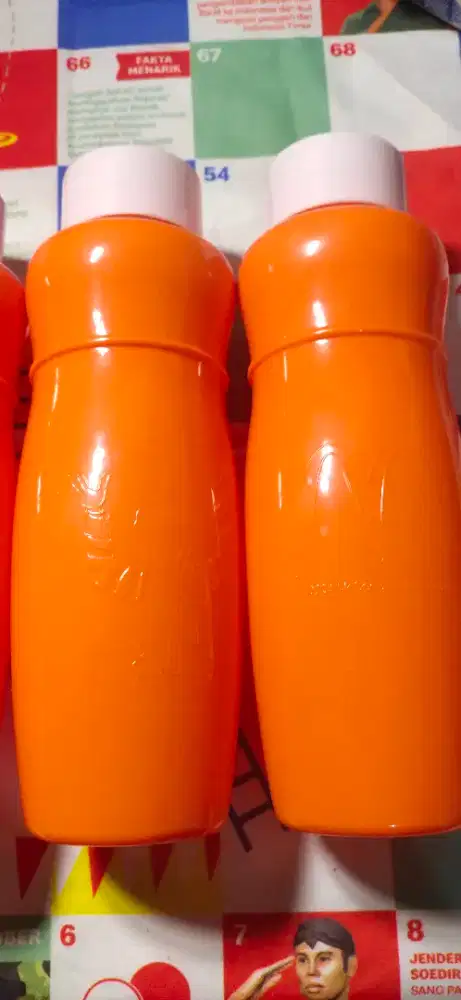 Colorful Bottle Mcdonald's