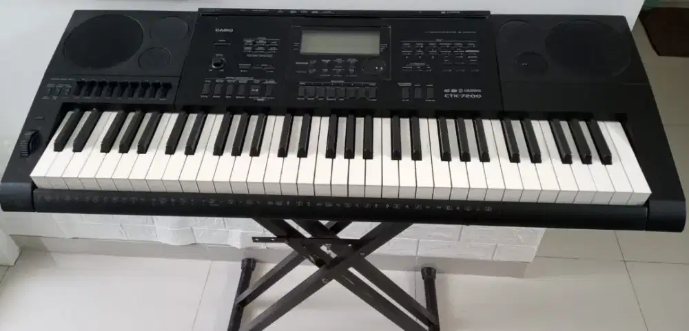Casio CTK 7200 sangat mulus