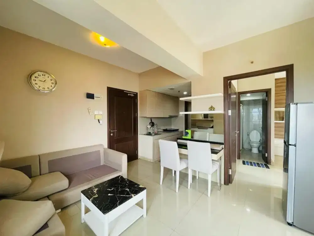 disewakan apartemen di galeri ciumbuleuit 2 type 2 br TERBESAR