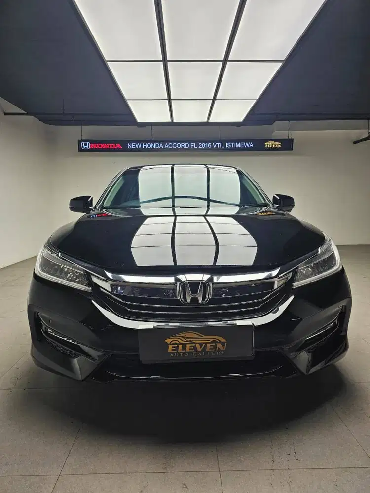 Honda All New Accord 2.4 VTIL AT 2016 TERMURAH