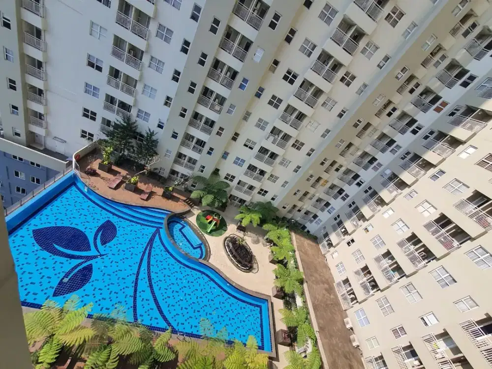 untuk disewakan apartemen di parahyangan residence type 2 bedroom