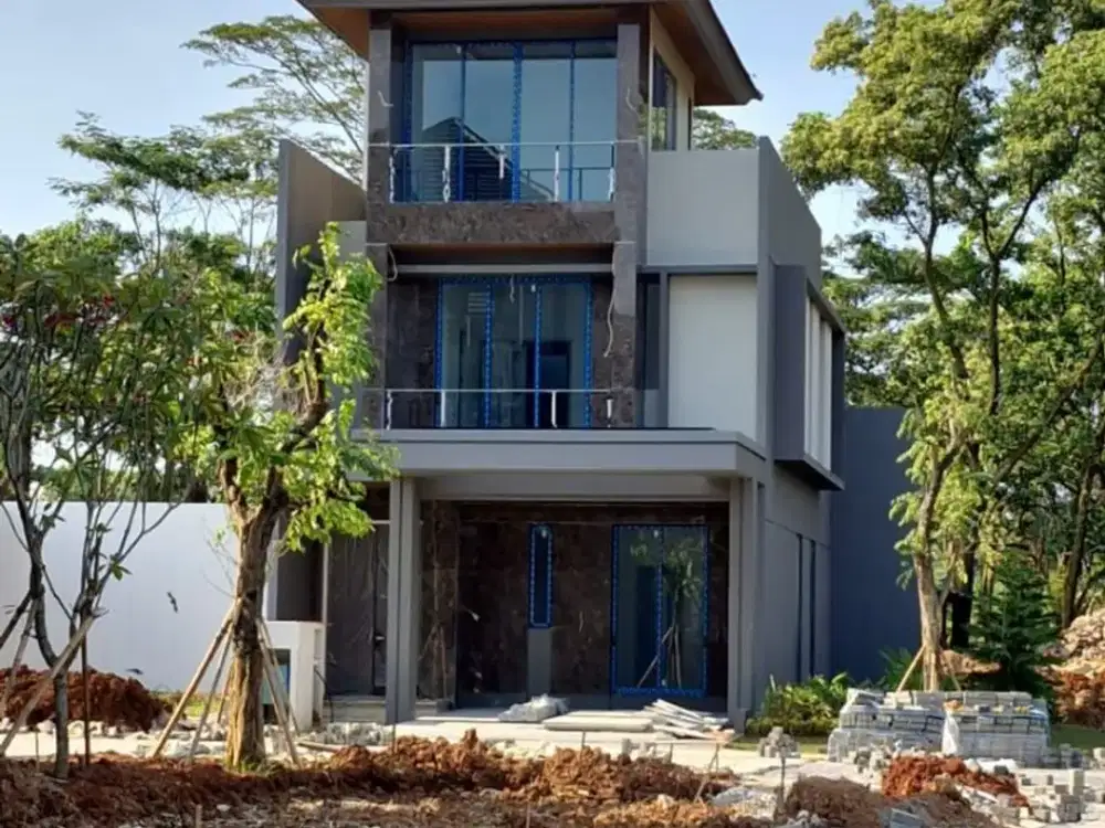 Matera Lake View Lebar 8,9,10 Gading Serpong Rumah Termewah Harga Termurah di Classnya
