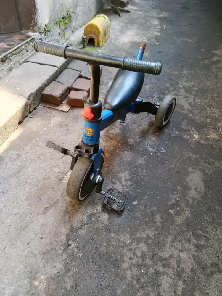 Sepeda anak usia 3 - 5